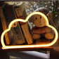 Cloud Neon Sign - A Brilliant Addition to Your Restaurant Décor I - NeonTitle