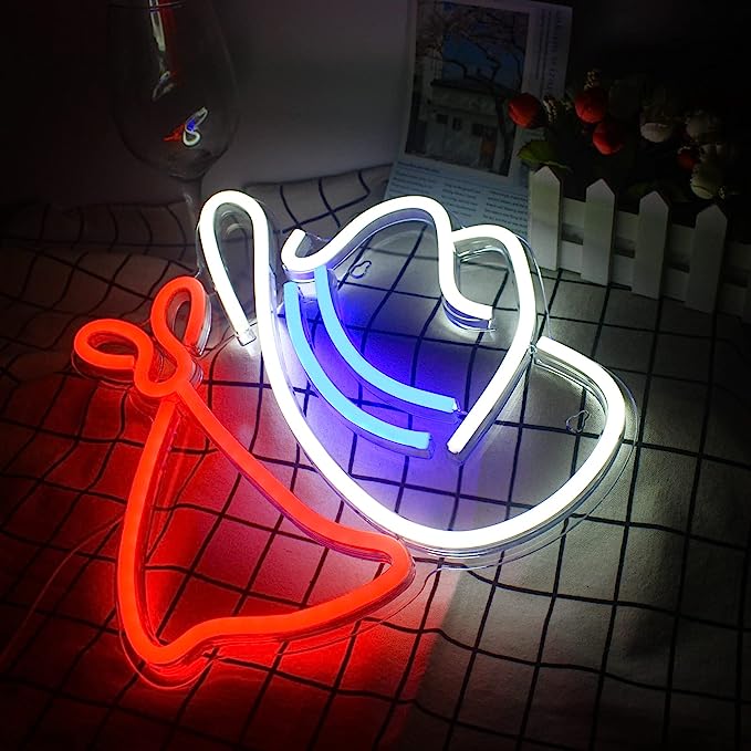Cowboy Neon Sign for Your Bar: Add Western Flair to Your Establishment VII - NeonTitle