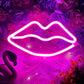 Lips Neon Sign for Bars - Brighten Up Your Space with Our Eye-Catching Designs - NeonTitle