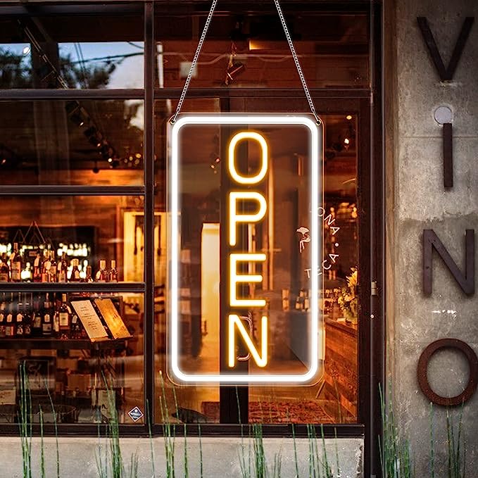 Illuminate Your Business with a Neon Open Sign - Get Noticed Today - NeonTitle