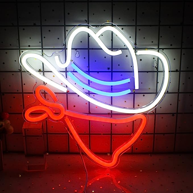 Cowboy Neon Sign for Your Bar: Add Western Flair to Your Establishment VII - NeonTitle
