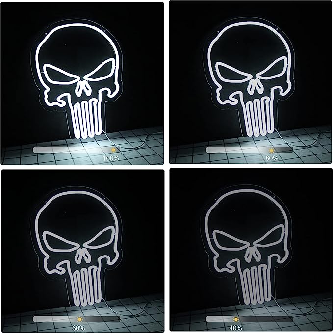 Get Your Bar Noticed with a Skull Neon Sign - Unique and Eye-Catching Decor IIV - NeonTitle