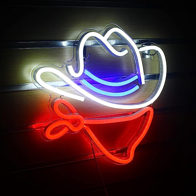 Cowboy Neon Sign for Your Bar: Add Western Flair to Your Establishment VII - NeonTitle