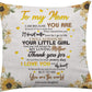 Personalized Pillow Letter To My Mom