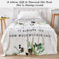 Personalized Mom/Nana/Auntie Blanket Flower How Much We Love You