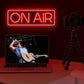 Illuminate Your Business with an On Air Neon Sign - Get Noticed! - NeonTitle