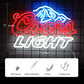 Authentic Coors Neon Sign by a Trusted Brand: Enhance Your Space with Professional-Crafted Neon Lighting II - NeonTitle
