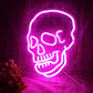 Get Your Bar Noticed with a Skull Neon Sign - Unique and Eye-Catching Decor III - NeonTitle