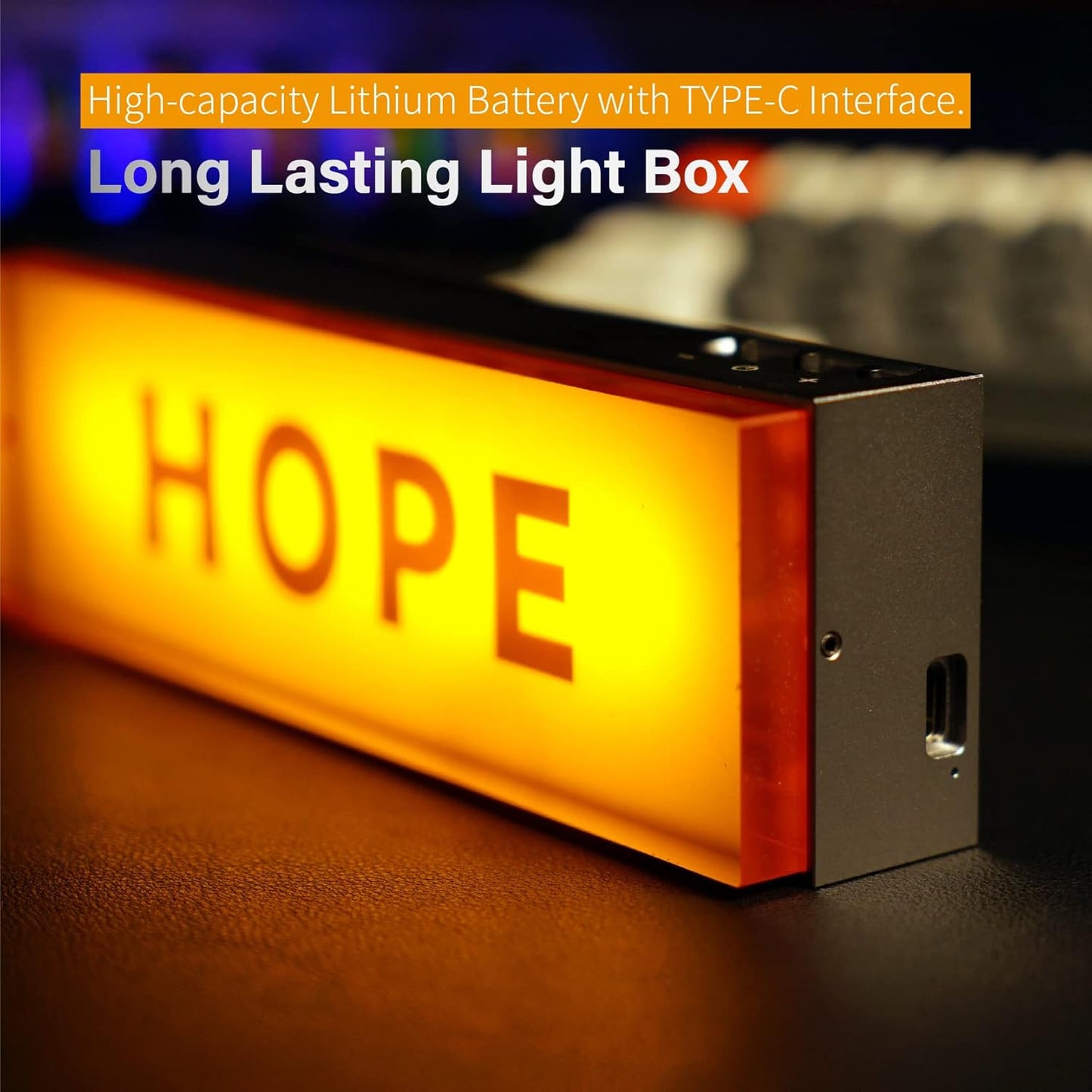 Customize LED Desk Light