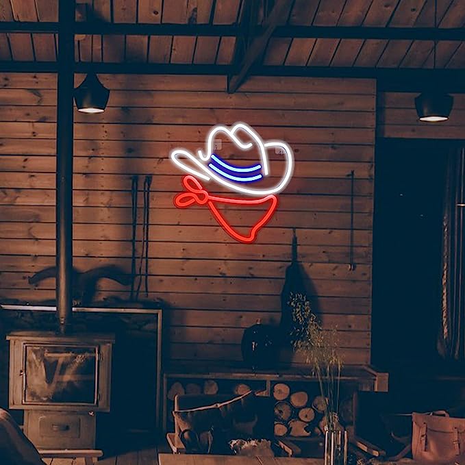 Cowboy Neon Sign for Your Bar: Add Western Flair to Your Establishment VII - NeonTitle