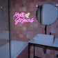 Hello Gorgeous Neon Sign for Business: Elevate Your Workspace with a Striking Statement Piece - NeonTitle