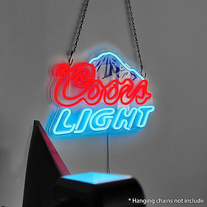 Coors Neon Sign - NeonTitle - NeonTitle