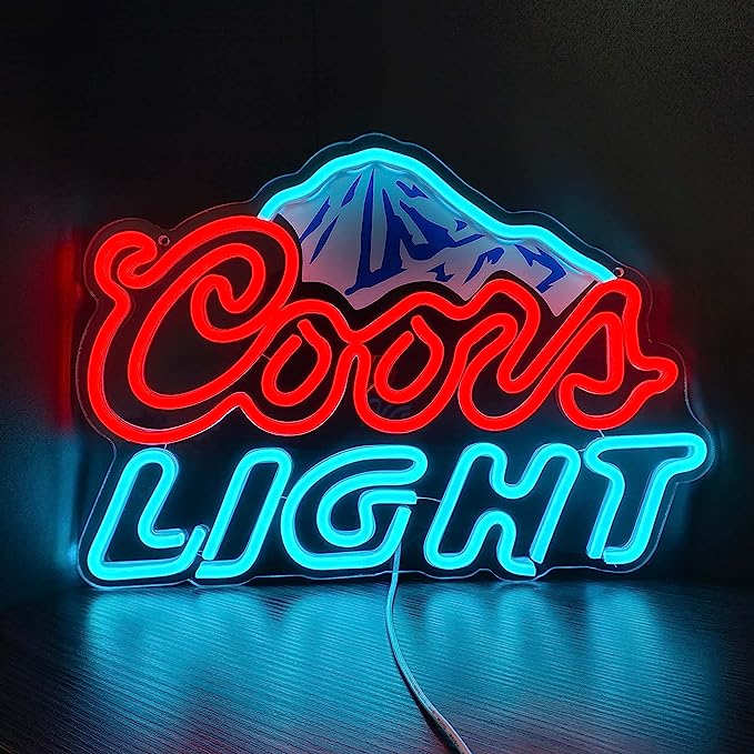 Coors Neon Sign - NeonTitle - NeonTitle