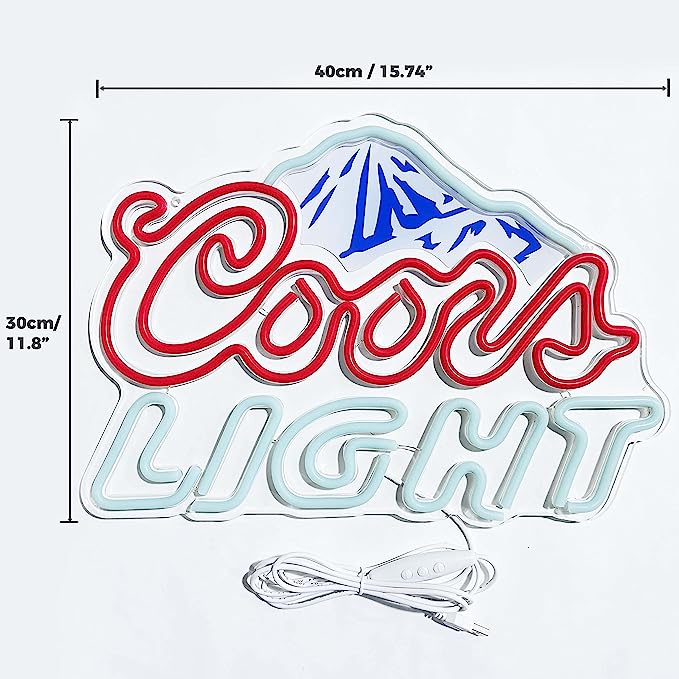 Coors Neon Sign - NeonTitle - NeonTitle