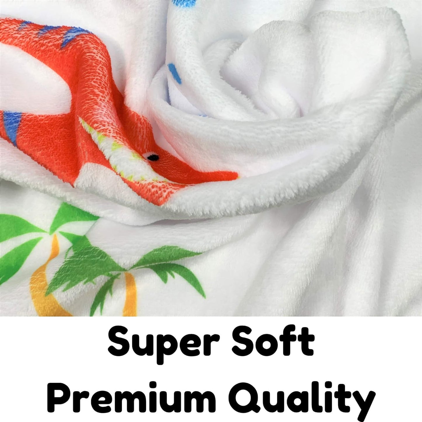 Custom Name Fleece Cartoon Dinosaur Milestone Blanket I01