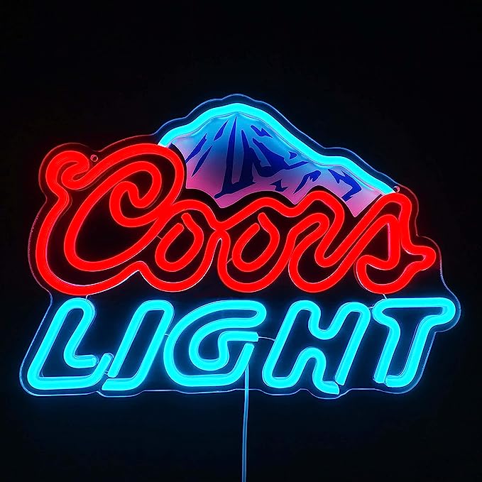 Coors Neon Sign - NeonTitle - NeonTitle