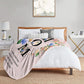 Personalized Mom/Nana/Auntie Blanket Heart Love You