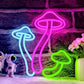 Explore the Mesmerizing Glow of Mushroom Neon Signs for Your Restaurant - NeonTitle