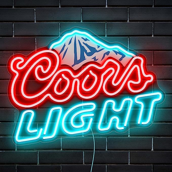 Coors Neon Sign - NeonTitle - NeonTitle