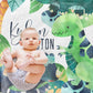 Custom Name Fleece Cartoon Dinosaur Blanket II13