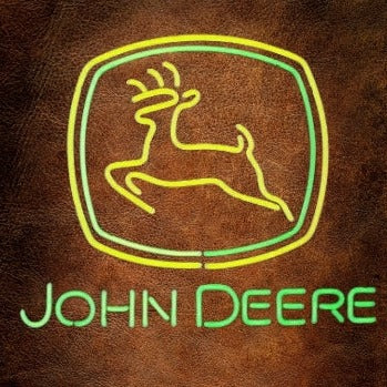 John Deere Busch Light Neon Sign | Neon Signs for Bars and Beer Lovers - NeonTitle