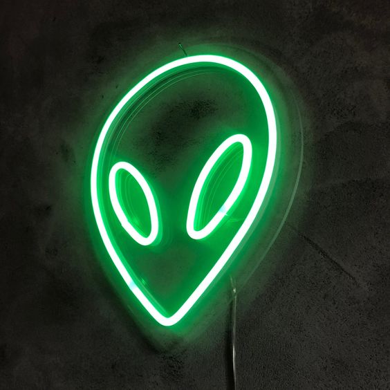 High-Quality Alien Neon Sign for Restaurants: Transform Your Space with Eye-Catching Neon Art - NeonTitle