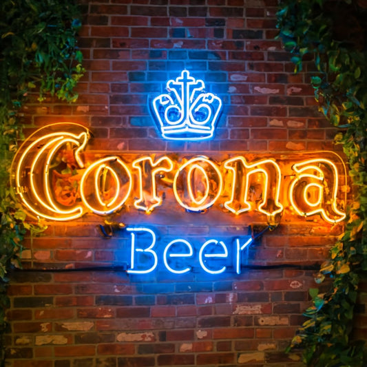 Premium Corona Beer Neon Sign for Bars: Transform Your Bar's Ambiance with a Professional Touch - NeonTitle
