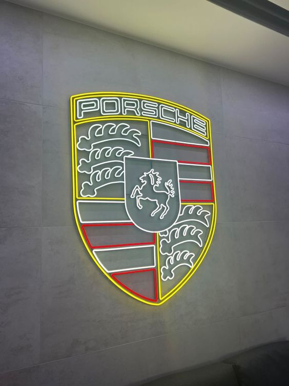 High-Quality Porsche Neon Sign - The Perfect Brand Accessory - NeonTitle