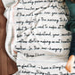 Personalized  Love Letter Mom/Nana/Auntie We Love You Blanket