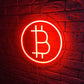 Bitcoin Neon sign