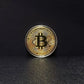Bitcoin Commemorative Coin - A Solid Token of a Digital Age