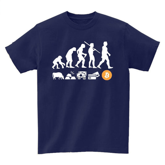 Bitcoin Oversize Shirt T-shirt Humanity