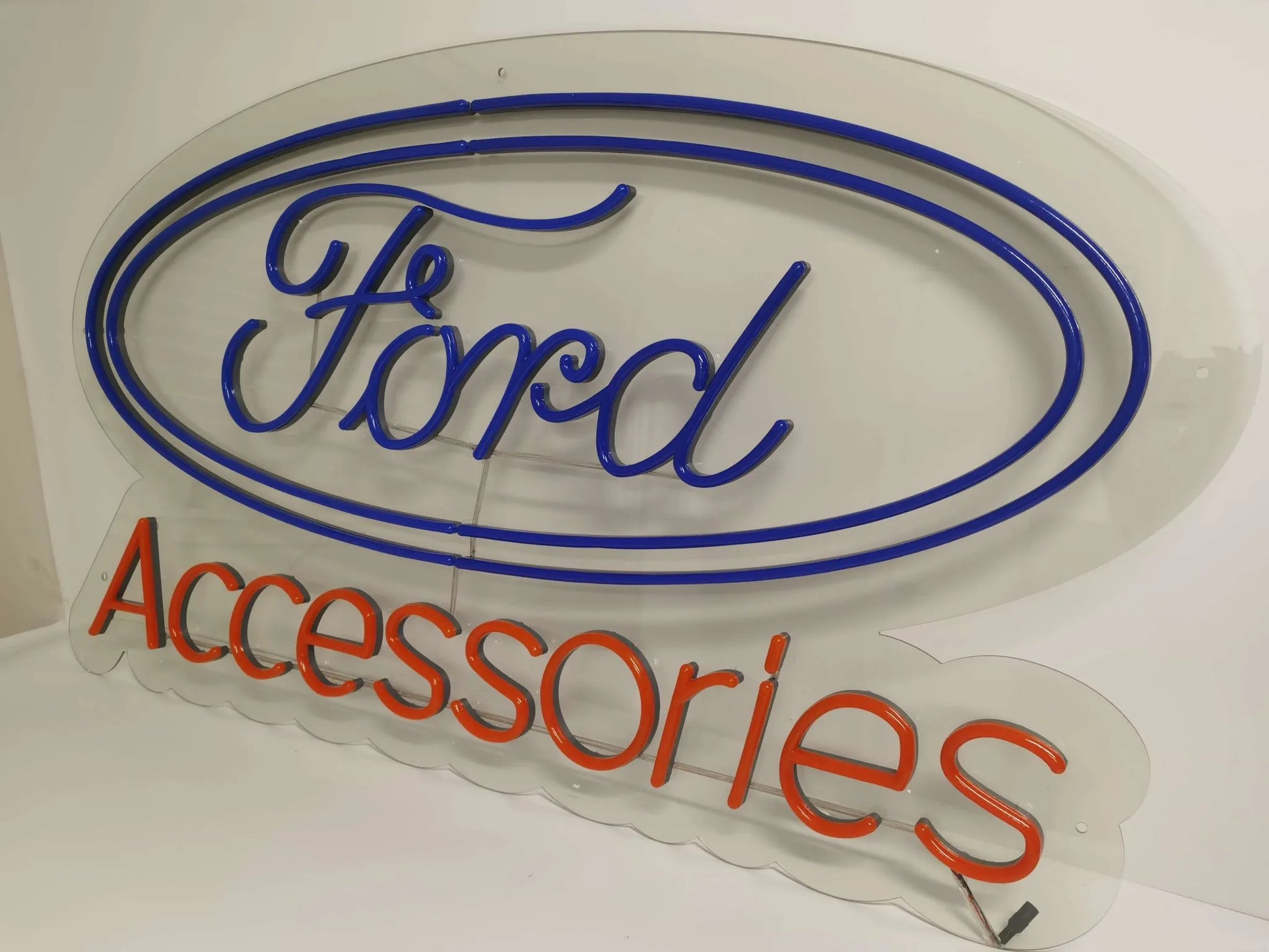 Authentic Ford Neon Sign - Illuminate Your Space with the Iconic Brand - NeonTitle