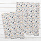 Custom Name Fleece Cartoon Mermaid Blanket II01