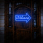 Welcome Neon Sign | Professional Business Welcome Neon Signs - Increase Brand Visibility & Attract Customers - NeonTitle