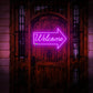 Welcome Neon Sign | Professional Business Welcome Neon Signs - Increase Brand Visibility & Attract Customers - NeonTitle