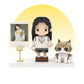 Customized Single Standing Figure and Pet Building Block Figure: Tiger Cat