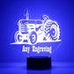 Personalized Truck Night Lights with Name 7/16 Colors Changing LED Lamp NL3016