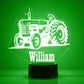 Personalized Truck Night Lights with Name 7/16 Colors Changing LED Lamp NL3016