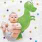 Custom Name Fleece Cartoon Dinosaur Blanket II12