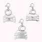 Personalised Car Keychain in Any Model with Number Plate Info