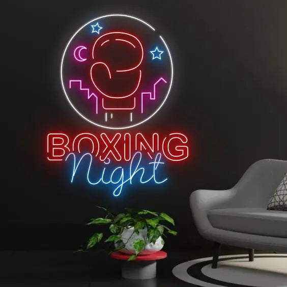 The Ultimate Fight Club Neon Sign: A Perfect Addition for Any Club - NeonTitle