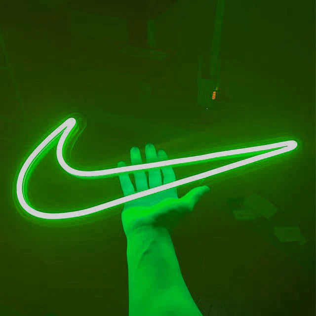 Brand New Nike Neon Sign - Authentic and Eye-Catching for Your Home or Business - NeonTitle