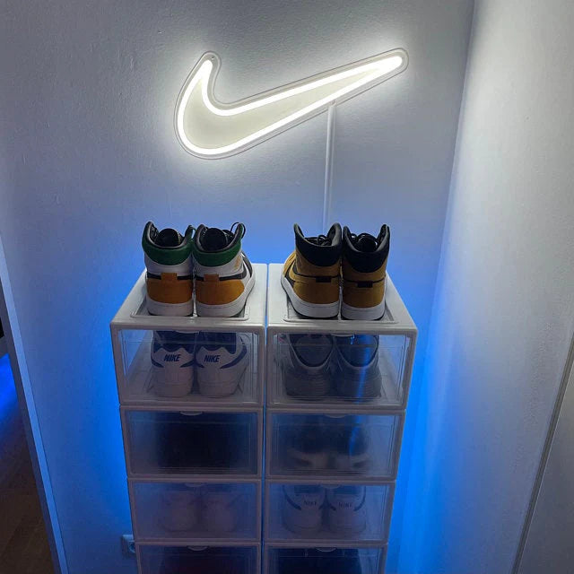 Brand New Nike Neon Sign - Authentic and Eye-Catching for Your Home or Business - NeonTitle