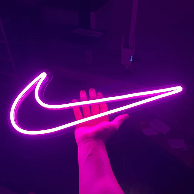 Brand New Nike Neon Sign - Authentic and Eye-Catching for Your Home or Business - NeonTitle