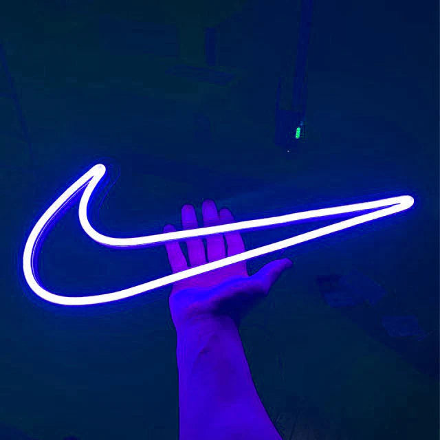 Brand New Nike Neon Sign - Authentic and Eye-Catching for Your Home or Business - NeonTitle