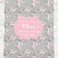 Personalized  Flora Mom/Nana/Auntie We Love You Blanket｜11042205
