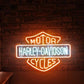 Brand New Harley Davidson Neon Sign - NeonTitle - NeonTitle