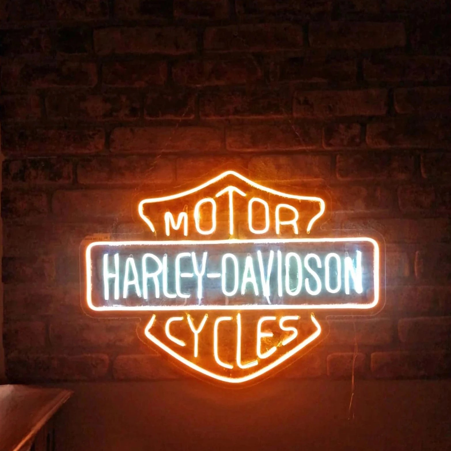 Brand New Harley Davidson Neon Sign - NeonTitle - NeonTitle