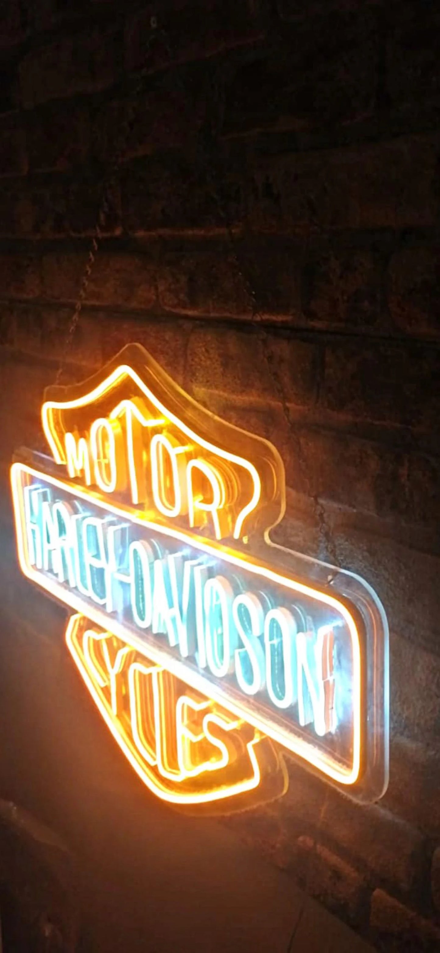Brand New Harley Davidson Neon Sign - NeonTitle - NeonTitle